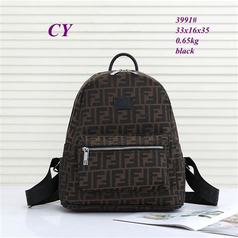 fendi backpack replica ebay|fendi backpack small.